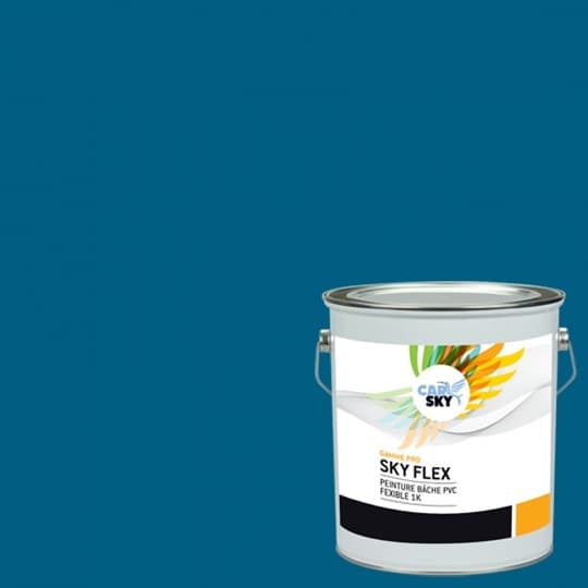 Peinture Ral flexible pour bâche et plastique industrielle -  Conditionnement: 1 Kg