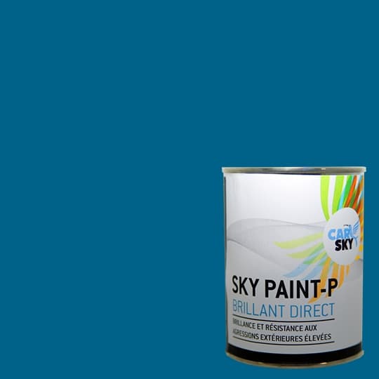 Peinture plastique FZL PSA Spraymax Gris foncé - aérosol 400ml